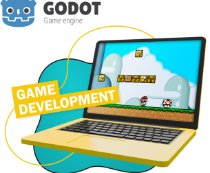 Godot.  Основа создания легендарных игр - КИБЕРшкола программирования для детей, компьютерные курсы для школьников, начинающих и подростков - KIBERone г. Владимир