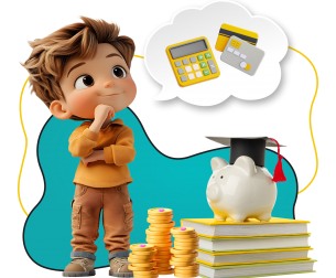 Финансовый интеллект вместе KIBERone - КИБЕРшкола программирования для детей, компьютерные курсы для школьников, начинающих и подростков - KIBERone г. Владимир