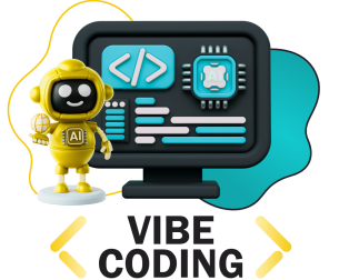 Vibe Coding & AI-инжиниринг - КИБЕРшкола программирования для детей, компьютерные курсы для школьников, начинающих и подростков - KIBERone г. Владимир