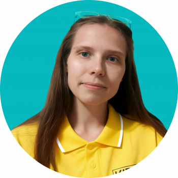 Ольга О. - КИБЕРшкола программирования для детей, компьютерные курсы для школьников, начинающих и подростков - KIBERone г. Владимир