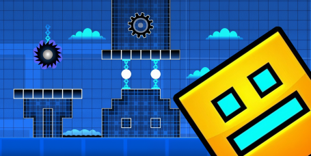 Свой Geometry Dash: создаём игру из детства родителей  - КИБЕРшкола программирования для детей, компьютерные курсы для школьников, начинающих и подростков - KIBERone г. Владимир