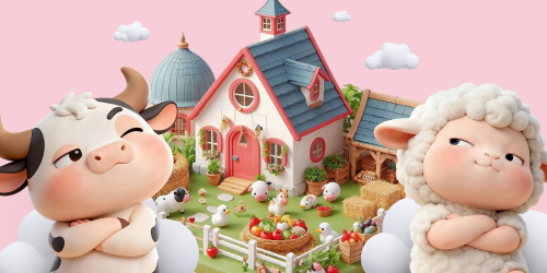 Ферма на Python: программируем игру-симулятор - КИБЕРшкола программирования для детей, компьютерные курсы для школьников, начинающих и подростков - KIBERone г. Владимир