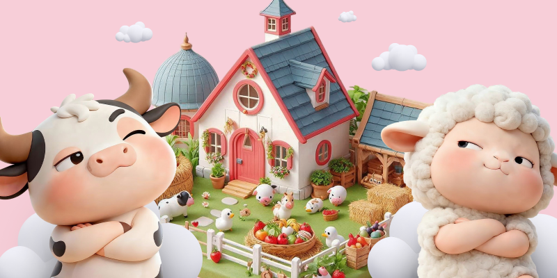 Ферма на Python: программируем игру-симулятор - КИБЕРшкола программирования для детей, компьютерные курсы для школьников, начинающих и подростков - KIBERone г. Владимир